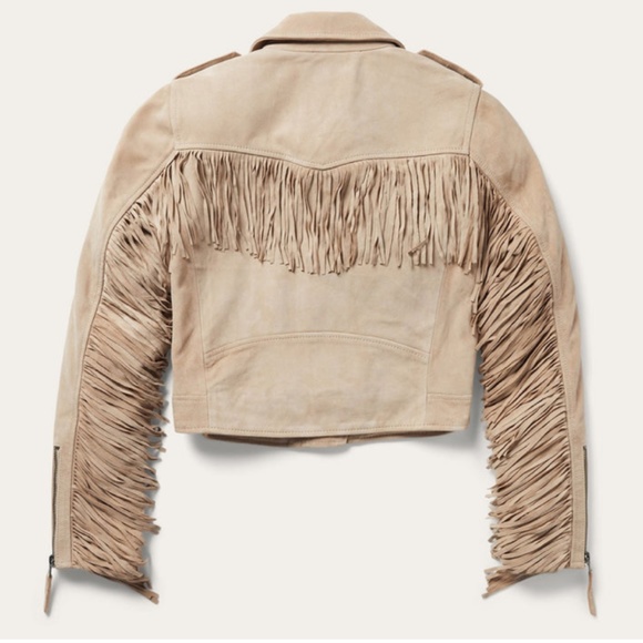 🆕 Stetson Suede Moto Jacket - Picture 2 of 16